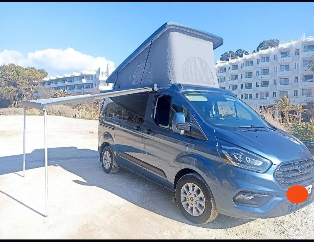 Ford Transit Custom Camper Hotel Palma de Mallorca