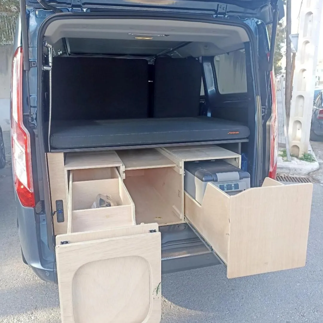 Ford Transit Custom Camper Hotel Palma de Mallorca