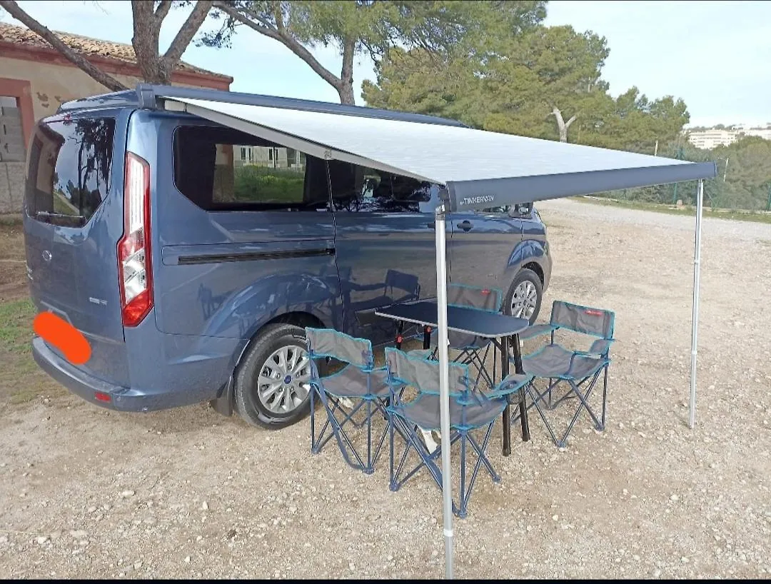 Ford Transit Custom Camper Hotel Palma de Mallorca