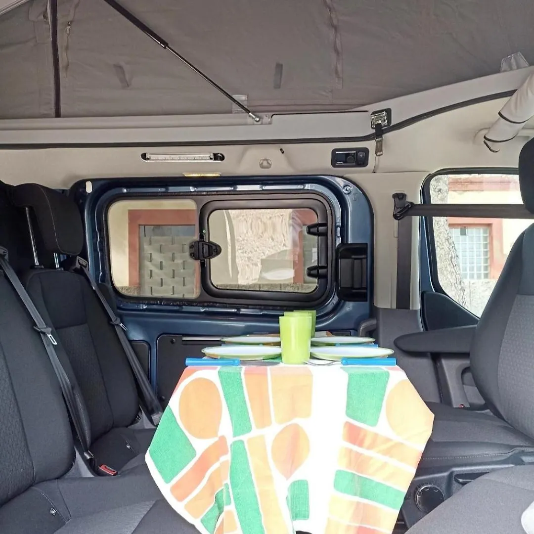 Ford Transit Custom Camper Hotel Palma de Mallorca Campsite