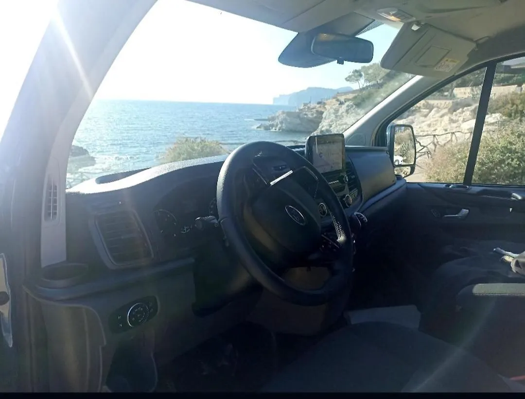 Camping Hotel Ford Transit Custom Camper à Palma
