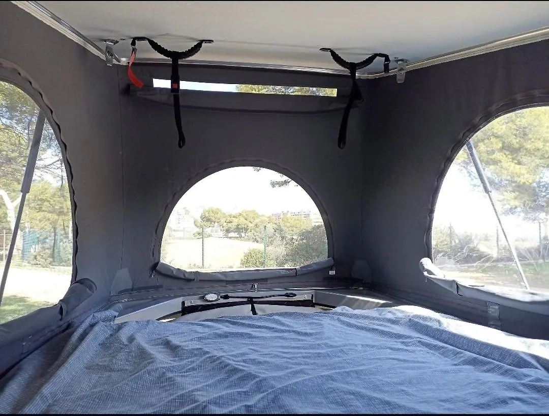 Hotel Ford Transit Custom Camper à Palma Espagne